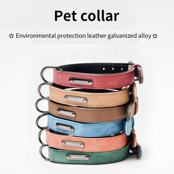 cat collars & leads dog collar leather pet puppy adjustable cats dogs waterproof necklace for small medium large neck
cat collars & leads dog collar leather pet puppy adjustable cats dogs waterproof necklace for small medium large neck