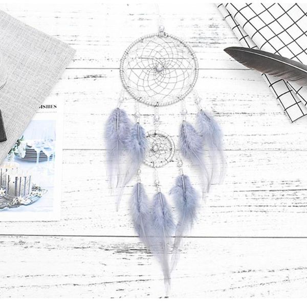 decorative objects & figurines beautiful blue dream catcher car pendant wind chimes feather decoration home decor & wall hanging adornme
decorative objects & figurines beautiful blue dream catcher car pendant wind chimes feather decoration home decor & wall hanging adornme