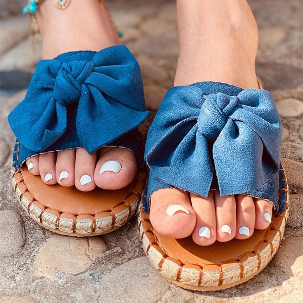 summer women slippers retro bowkot sewing sandals ladies shoe female flats beach slides plus size footwear woman, Black
summer women slippers retro bowkot sewing sandals ladies shoe female flats beach slides plus size footwear woman, Black