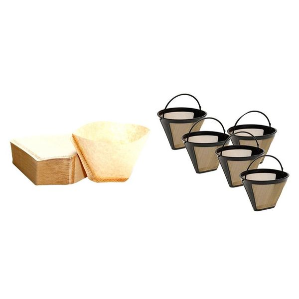 coffee filters 100 pack eco-friendly unbleached wooden hand drip paper with 5 reusable filter for cuisinart permanent
coffee filters 100 pack eco-friendly unbleached wooden hand drip paper with 5 reusable filter for cuisinart permanent