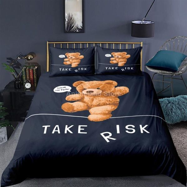 bedding sets toy bear set teddy kids 3d bed linen quilt duvet cover home textile decor twin single king size fashion gift
bedding sets toy bear set teddy kids 3d bed linen quilt duvet cover home textile decor twin single king size fashion gift