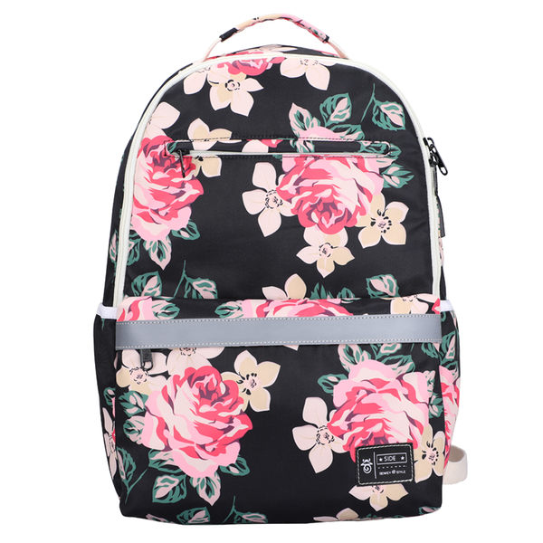 flower women's backpack large capacity casual backpacks female bags softback waterproof