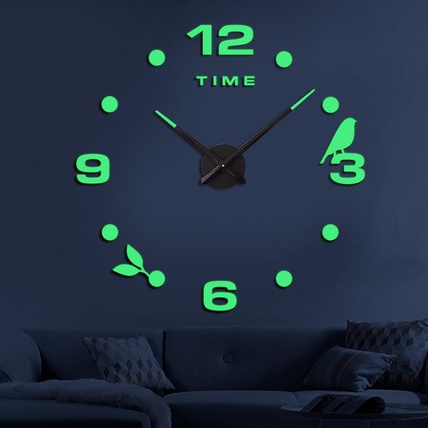 wall clocks 2021 products luminous acrylic clock creative simple home decoration diy digital
wall clocks 2021 products luminous acrylic clock creative simple home decoration diy digital