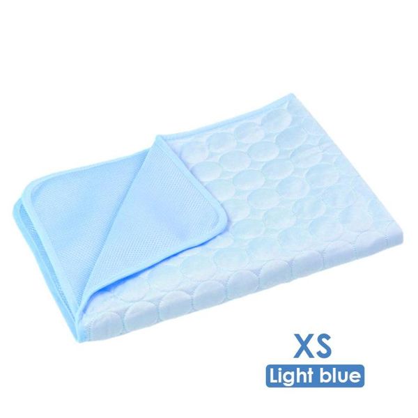 kennels & pens summer mat 4 colors breathable ice silk pet cooling mats blanket durable xs- xl cushion heat relief cooler
kennels & pens summer mat 4 colors breathable ice silk pet cooling mats blanket durable xs- xl cushion heat relief cooler