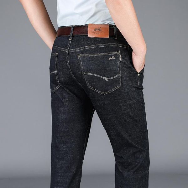 luren classic car counter genuine spring men's jeans loose straight and autumn thick stretch dad wear, Blue
luren classic car counter genuine spring men's jeans loose straight and autumn thick stretch dad wear, Blue