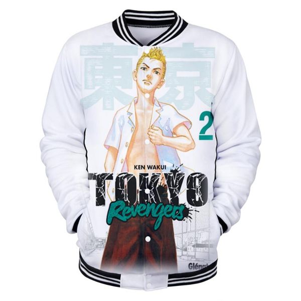 men's jackets tokyo revengers clothes 2021 anime 3d baseball women/men long sleeve coat cartoon sweatshirt oversized, Black;brown
men's jackets tokyo revengers clothes 2021 anime 3d baseball women/men long sleeve coat cartoon sweatshirt oversized, Black;brown