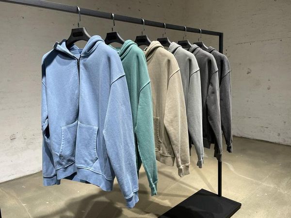 men's hoodies & sweatshirts high street zipper solid color oversize men loose pockets retro fashion male wild autumn winter, Black
men's hoodies & sweatshirts high street zipper solid color oversize men loose pockets retro fashion male wild autumn winter, Black