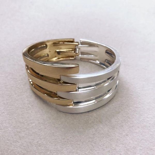 bangle trendy simple jewelry geometry round metal open bangles & bracelets punk gold color wristband for women girls gift, Black
bangle trendy simple jewelry geometry round metal open bangles & bracelets punk gold color wristband for women girls gift, Black