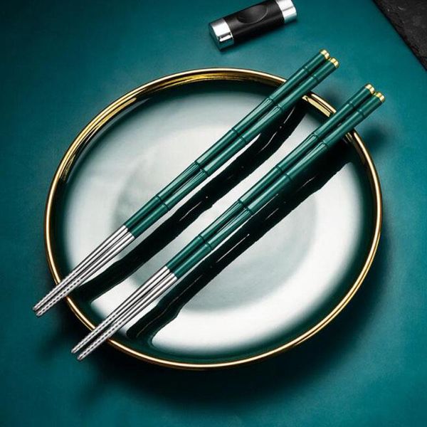 chinese chopsticks creative bamboo shape chopstick non-slip reusable sushi sticks kitchen tools
chinese chopsticks creative bamboo shape chopstick non-slip reusable sushi sticks kitchen tools