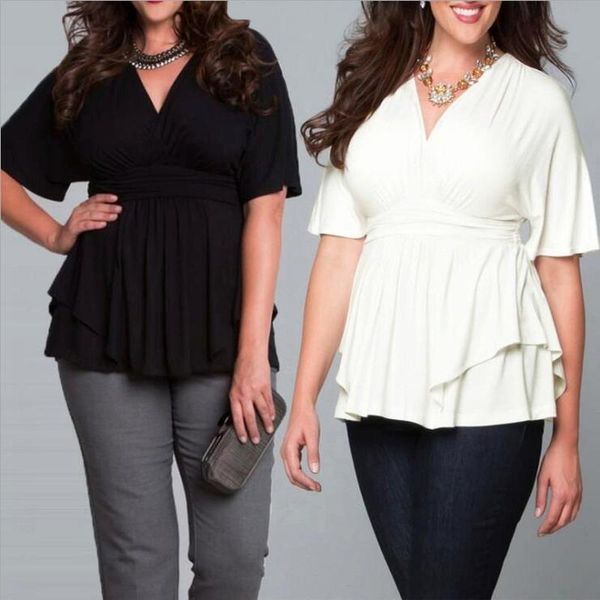 casual dresses y247 large size dress mid-sleeve deep v solid color women's clothing women for, Black;gray
casual dresses y247 large size dress mid-sleeve deep v solid color women's clothing women for, Black;gray