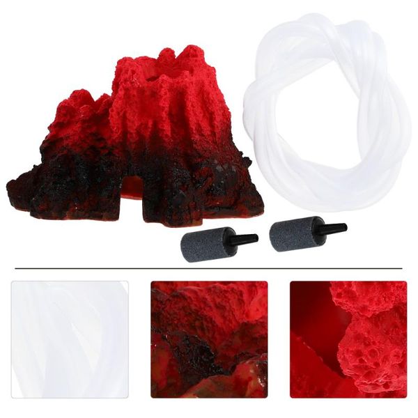 decorations 1 set of aquarium volcano artificial rockery present fish tank landscaping prop
decorations 1 set of aquarium volcano artificial rockery present fish tank landscaping prop