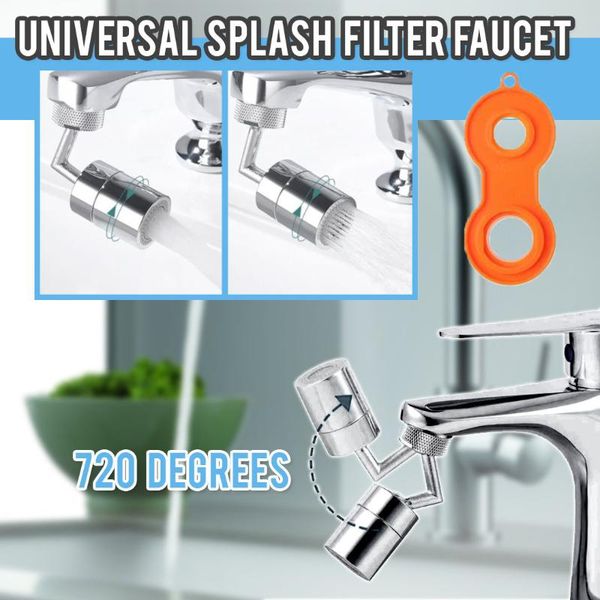 other faucets, showers & accs 720° rotatable universal splash filter faucet extender aerator sprayer head with swivel sink for kitchen and b
other faucets, showers & accs 720° rotatable universal splash filter faucet extender aerator sprayer head with swivel sink for kitchen and b