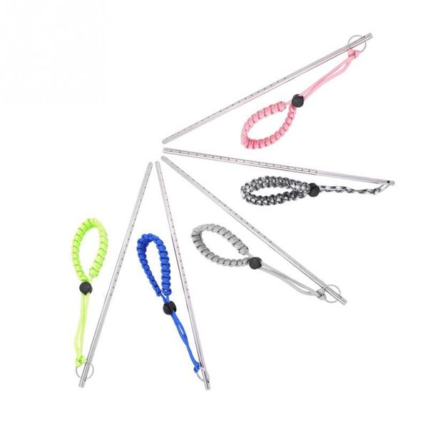 stainless steel scuba noise maker dive lobster stick pointer rod with parachute lanyard pointers pool & accessories
stainless steel scuba noise maker dive lobster stick pointer rod with parachute lanyard pointers pool & accessories