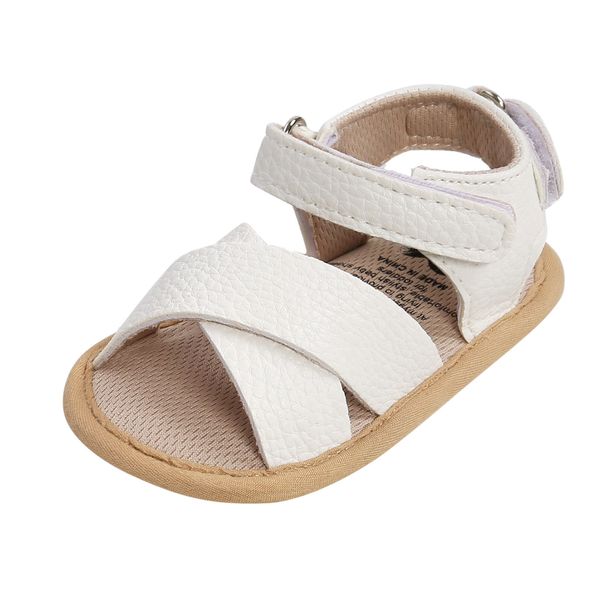 2021 summer baby boys girls sandals soft non-slip rubber sole prewalker flat walking shoes solid color kids baby sandals, Black;grey
2021 summer baby boys girls sandals soft non-slip rubber sole prewalker flat walking shoes solid color kids baby sandals, Black;grey