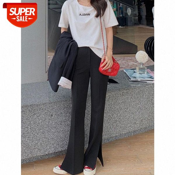 slit jeans women's straight flared pants waist is thinner with slits and mopping can be issued on behalf of #a15r, Black;white
slit jeans women's straight flared pants waist is thinner with slits and mopping can be issued on behalf of #a15r, Black;white