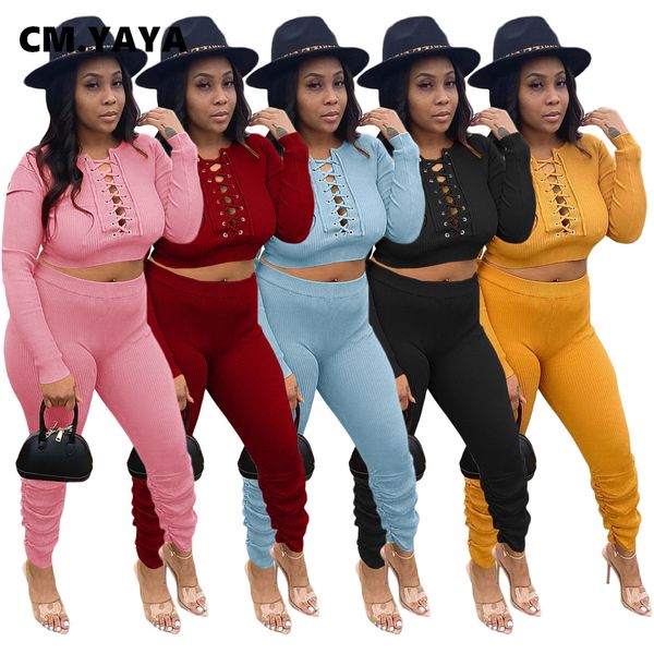 active ribbed sweatsuit two 2 piece set for women fitness outfit lace up sweater + ruched pants set knit trasuitby air, White
active ribbed sweatsuit two 2 piece set for women fitness outfit lace up sweater + ruched pants set knit trasuitby air, White