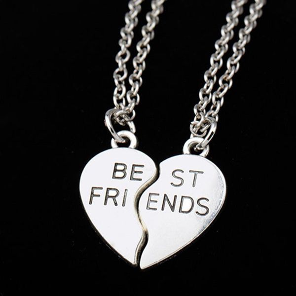 broken heart parts necklace friendship 2 friend pendants necklaces creative style fashion share with your friends pendant, Silver
broken heart parts necklace friendship 2 friend pendants necklaces creative style fashion share with your friends pendant, Silver
