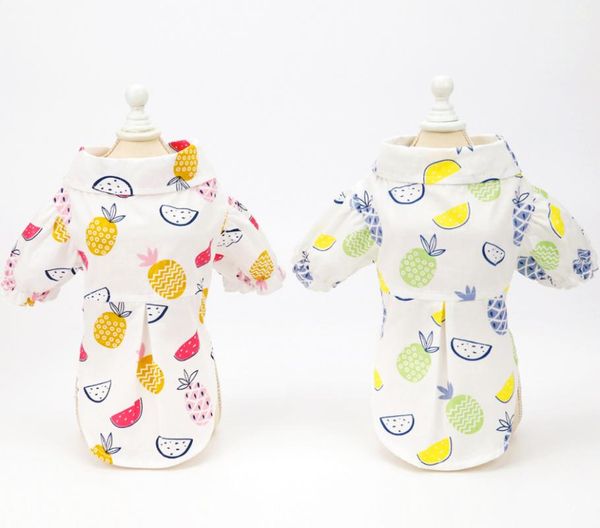 dog apparel pineapple shirt summer small clothes chihuahua tshirt puppy vest yorkshire terrier pet ropa perro pets clot
dog apparel pineapple shirt summer small clothes chihuahua tshirt puppy vest yorkshire terrier pet ropa perro pets clot