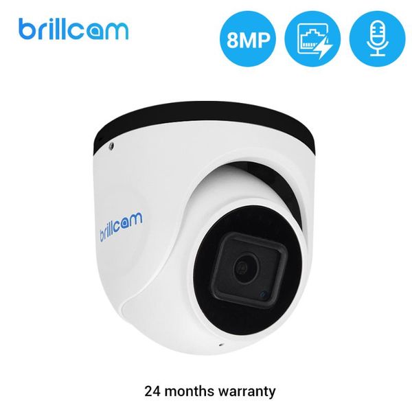 brillcam 8mp 4k ip camera poe h.265 onvif metal indoor small dome infrared night vision 2.8mm security video surveillance cameras
brillcam 8mp 4k ip camera poe h.265 onvif metal indoor small dome infrared night vision 2.8mm security video surveillance cameras