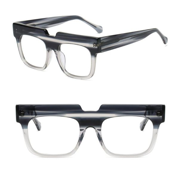 fashion sunglasses frames stylish thick cat eye glasses frame with clear lens square can be equipped myopia men women, Black
fashion sunglasses frames stylish thick cat eye glasses frame with clear lens square can be equipped myopia men women, Black