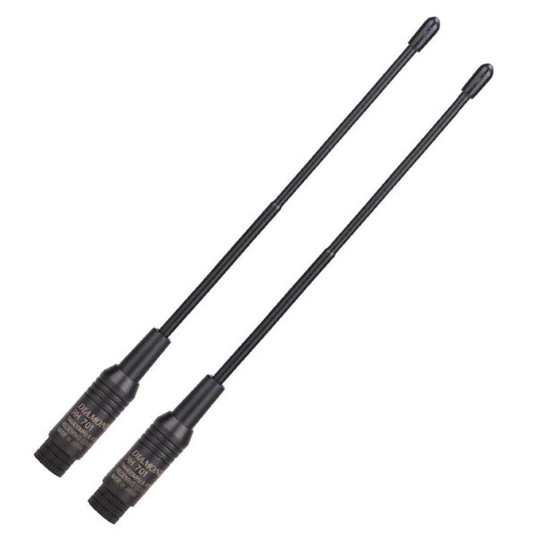 walkie talkie 2pcs diamond rh-701 sma-male dual band u/v 144/430mhz antenna for baofeng yaesu tyt th-uv8000d/e wouxun kg-uv8d/9d
walkie talkie 2pcs diamond rh-701 sma-male dual band u/v 144/430mhz antenna for baofeng yaesu tyt th-uv8000d/e wouxun kg-uv8d/9d