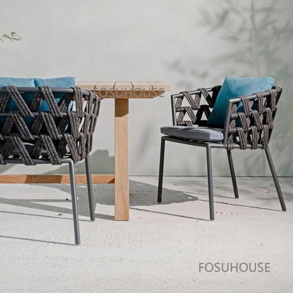 camp furniture modern simple leisure outdoor chair for courtyard open-air garden rattan el villa back chairs
camp furniture modern simple leisure outdoor chair for courtyard open-air garden rattan el villa back chairs