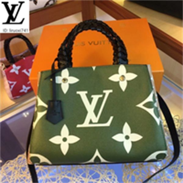 brand designer luxury tvp7 m44671 new green flower color matching shoulder bag women handbags iconic bags handles shoulder bags totes cr
brand designer luxury tvp7 m44671 new green flower color matching shoulder bag women handbags iconic bags handles shoulder bags totes cr