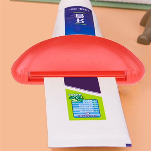 bathroom tube toothpaste dispenser plastic easy cream squeezer home rolling holder toothbrush holders
bathroom tube toothpaste dispenser plastic easy cream squeezer home rolling holder toothbrush holders