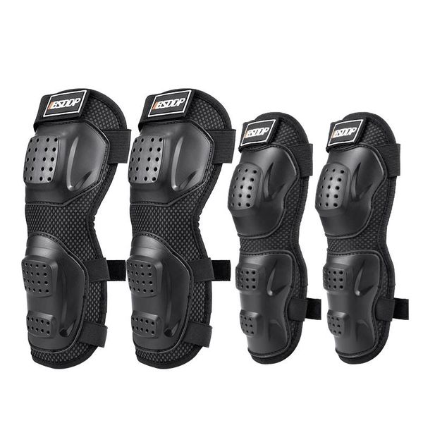 4pcs motorcycle knee & elbow protective pads motocross atv utv skating protectors riding gears protection armor
4pcs motorcycle knee & elbow protective pads motocross atv utv skating protectors riding gears protection armor
