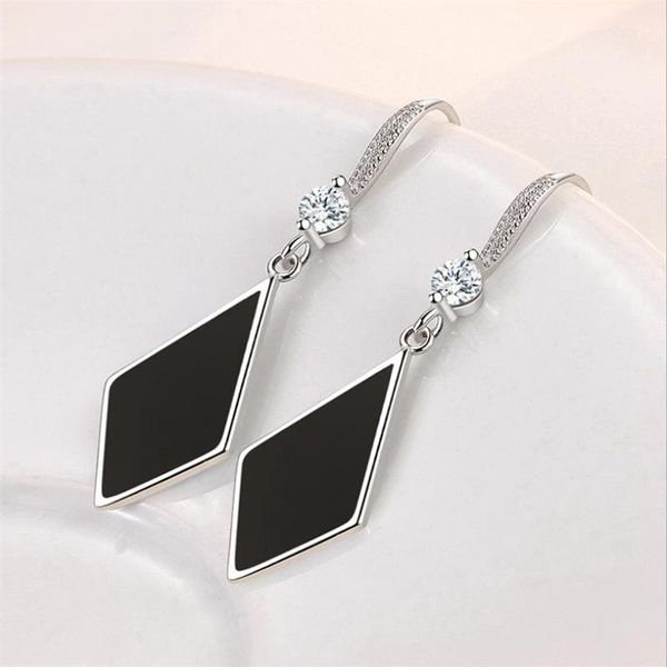 dangle & chandelier cool geometry black drop earrings for lady party accessories fashion women silver 925 earring jewelry female long bijou
dangle & chandelier cool geometry black drop earrings for lady party accessories fashion women silver 925 earring jewelry female long bijou