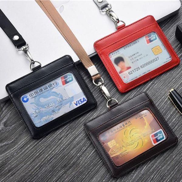 card holders fashion women work id holder horizontal design bag men wroker neck wallet, Brown;gray
card holders fashion women work id holder horizontal design bag men wroker neck wallet, Brown;gray
