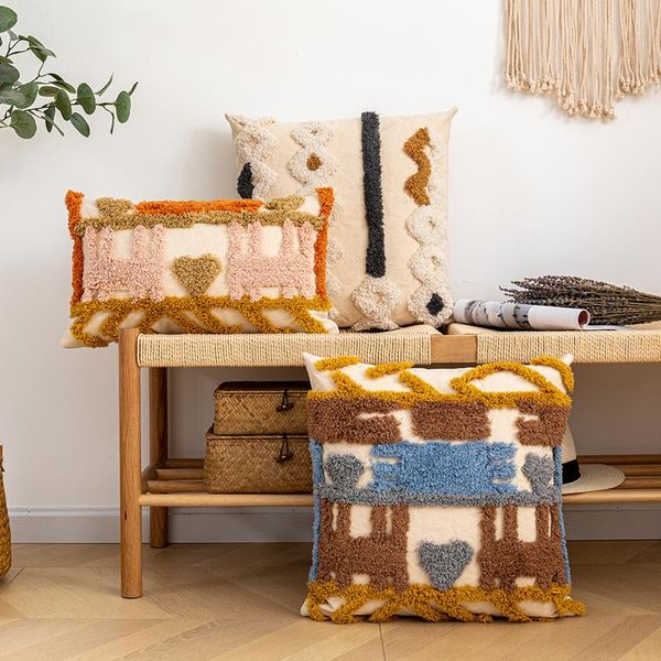 cushion/decorative pillow bohemian cushion cover 30x50/45x45 farmhouse cotton lumbar tufted woven and tasseled throw covers
cushion/decorative pillow bohemian cushion cover 30x50/45x45 farmhouse cotton lumbar tufted woven and tasseled throw covers