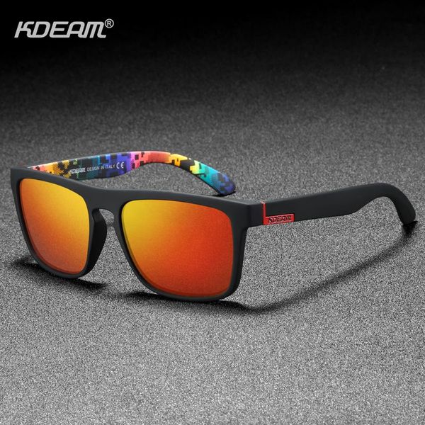 sunglasses kdeam polarized designer square men or women elastic paint frame mirror sun glasses 17 colors available, White;black
sunglasses kdeam polarized designer square men or women elastic paint frame mirror sun glasses 17 colors available, White;black