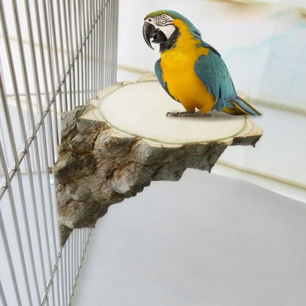 small animal supplies pet wooden toy pier right angle log platform springboard parrot hamster squirrel bird cage playing stand jumping board
small animal supplies pet wooden toy pier right angle log platform springboard parrot hamster squirrel bird cage playing stand jumping board