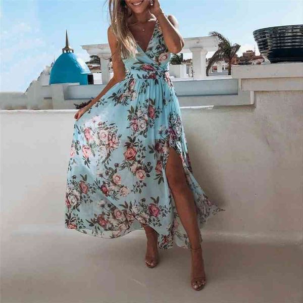 elegant ladies vestidos boho beach summer holiday vacation women flower sundress sleeveless v neck bodycon split dress, Black;gray
elegant ladies vestidos boho beach summer holiday vacation women flower sundress sleeveless v neck bodycon split dress, Black;gray