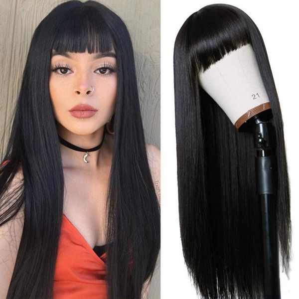 other event & party supplies long straight synthetic black hair wig for women african american lolita cosplay heat-resistant fibre daily cos
other event & party supplies long straight synthetic black hair wig for women african american lolita cosplay heat-resistant fibre daily cos