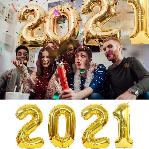 party decoration 16 32 40inch happy year eve christmas 2021 number foil balloon rose gold silver helium supplies
party decoration 16 32 40inch happy year eve christmas 2021 number foil balloon rose gold silver helium supplies