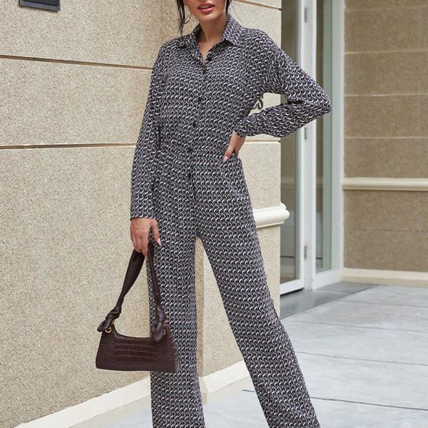 rompers womens jumpsuit long sleeve retro plus size overalls clothing formal elegant salopette fall lapels wide-legged printing women's, Black;white
rompers womens jumpsuit long sleeve retro plus size overalls clothing formal elegant salopette fall lapels wide-legged printing women's, Black;white