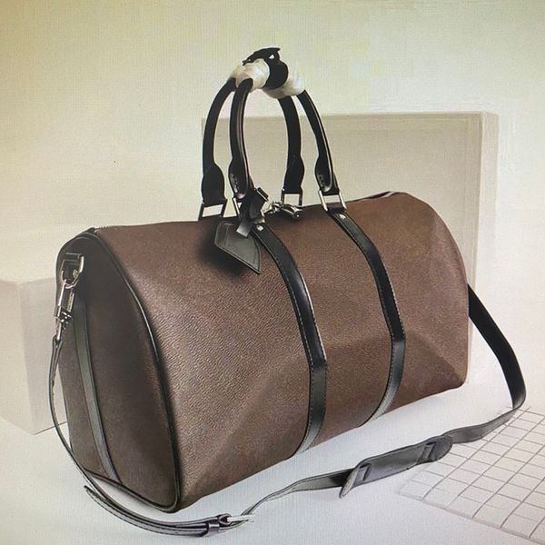 wholesale 55 50 45 cm women travel bag fashion men classic duffel bags with shoulder strap suitcase luggage n41414 n41413 m40605 bandouliere
wholesale 55 50 45 cm women travel bag fashion men classic duffel bags with shoulder strap suitcase luggage n41414 n41413 m40605 bandouliere
