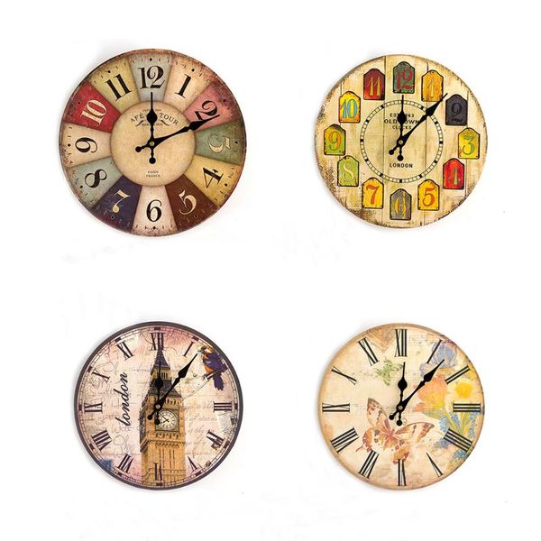 wall clocks 21 types artistic silent retro creative european style round colorful vintage rustic decorative antique wooden clock
wall clocks 21 types artistic silent retro creative european style round colorful vintage rustic decorative antique wooden clock