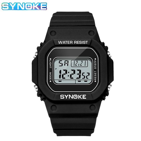 wristwatches synoke fashion mens watch sports waterproof led alarm digital ladies wristwatch students for men relogio masculino, Slivery;brown
wristwatches synoke fashion mens watch sports waterproof led alarm digital ladies wristwatch students for men relogio masculino, Slivery;brown