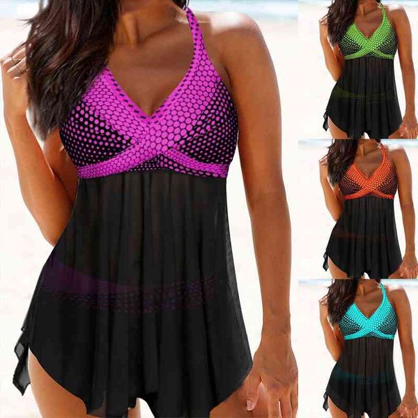 womens swimsuit digital printing large yarn skirt bikini fattening swimsuit back bandeau bathing suit beachwear tankini summer, White;black
womens swimsuit digital printing large yarn skirt bikini fattening swimsuit back bandeau bathing suit beachwear tankini summer, White;black