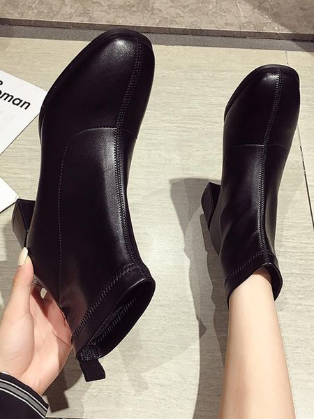 boots short women 2021 autumn/winter fashion casual thick-heeled anti-skid motorcycle rider, Black
boots short women 2021 autumn/winter fashion casual thick-heeled anti-skid motorcycle rider, Black