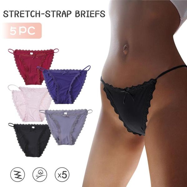 yoga outfit 5pcs ultra-thin ice silk panties seamless low-waist women underwear thongs g-string breathable female lingerie
yoga outfit 5pcs ultra-thin ice silk panties seamless low-waist women underwear thongs g-string breathable female lingerie