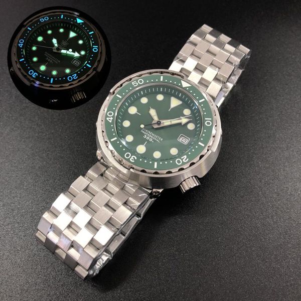 wristwatches steeldive men automatic watch,mens sports dive watches 30atm waterproof self wind mechanical wristwatch luminous clock sapphire, Slivery;brown
wristwatches steeldive men automatic watch,mens sports dive watches 30atm waterproof self wind mechanical wristwatch luminous clock sapphire, Slivery;brown