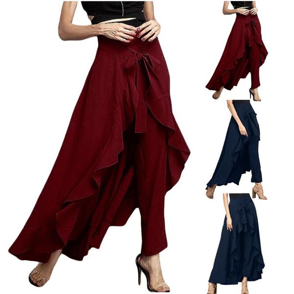 skirts women's fashion high waist lace-up ruffle skirt loose legging pants leisure collocation 2021 trends comfortable, Black
skirts women's fashion high waist lace-up ruffle skirt loose legging pants leisure collocation 2021 trends comfortable, Black