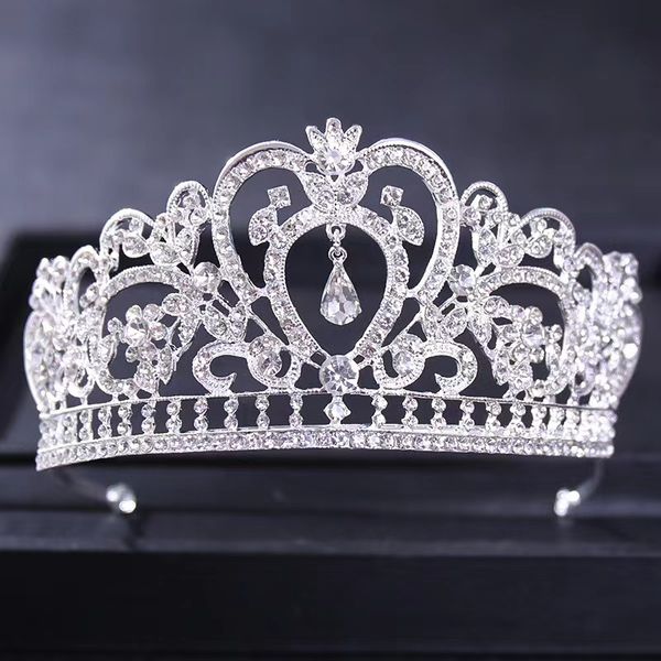 headpieces crown bride fashion accessories wedding dinner party dress hoops women gift designer diamond birthday gift love anniversary valen, Silver
headpieces crown bride fashion accessories wedding dinner party dress hoops women gift designer diamond birthday gift love anniversary valen, Silver