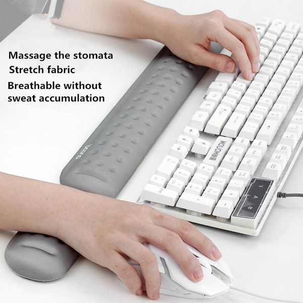 mouse pads & wrist rests memory foam rest superfine fibre pad mousepad for typist office gaming pc lapkeyboard
mouse pads & wrist rests memory foam rest superfine fibre pad mousepad for typist office gaming pc lapkeyboard