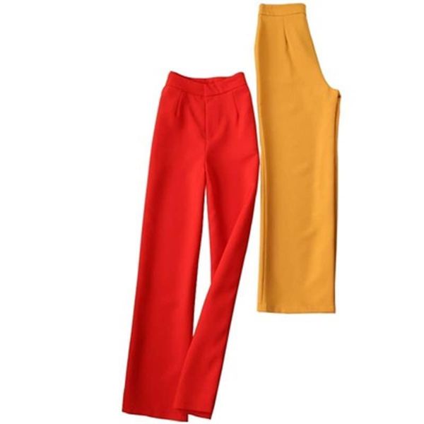 women's pants & capris casual female autumn high waist wide leg trousers korean temperament wild long women, Black;white
women's pants & capris casual female autumn high waist wide leg trousers korean temperament wild long women, Black;white