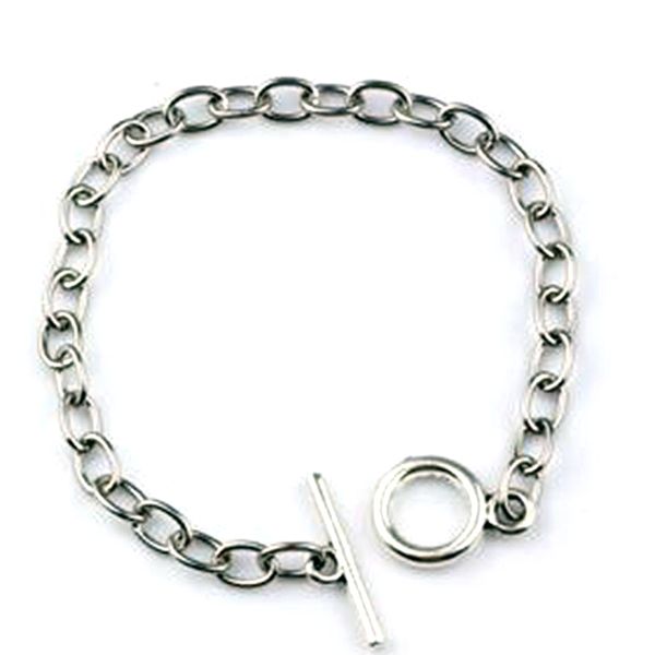 10pcs/lots stainless steel chain bracelet fit dangles charms pendants 17-21cm diy accessories, Black
10pcs/lots stainless steel chain bracelet fit dangles charms pendants 17-21cm diy accessories, Black